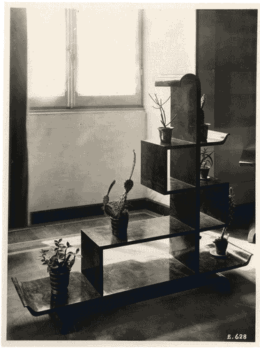 Image for IV Triennale - II Galleria dell'arredamento - Mobile nella sala da pranzo di Virgilio Vallot