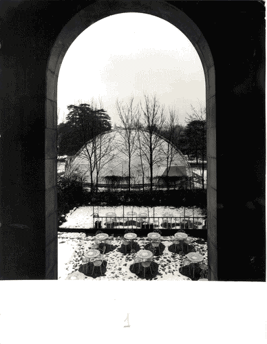 Image for XVI Triennale - Terzo ciclo - Dov'è l'artigiano - Cupola "System Abstracta" vista dal portico