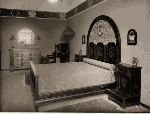 Image for II Biennale - Sezione lombarda - Camera da letto in legno Teak dei f.lli Zonca