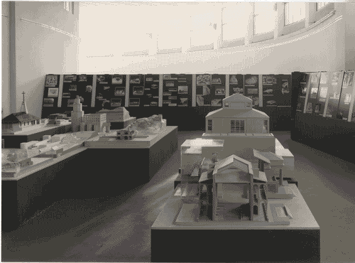 Image for Allestimento della mostra I modelli di Giovanni Sacchi