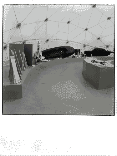 Image for XVI Triennale - Terzo ciclo - Dov'è l'artigiano - Interno della cupola "System Abstracta"