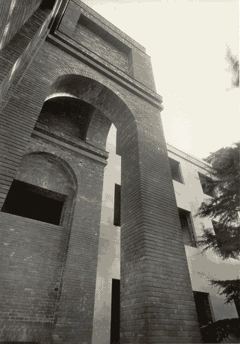 Image for Costruzione del Palazzo dell'Arte - Cantiere - Torre pubblicitaria