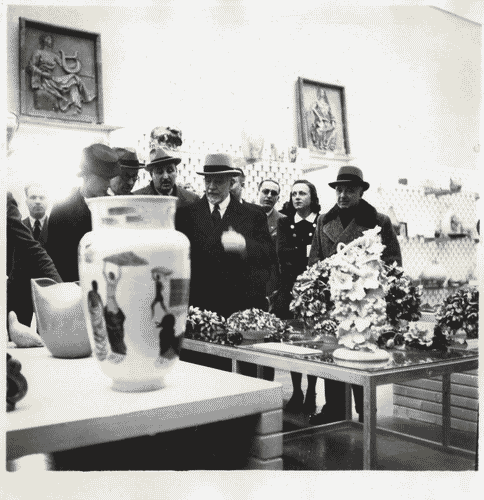 Image for VII Triennale - Visita di Giuseppe Volpi, conte di Misurata - Carlo Alberto Felice