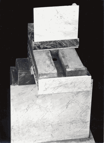 Image for VI Triennale - Padiglione nel parco Sempione. Sistemi costruttivi e materiali edilizi - Sezione dei rivestimenti murali