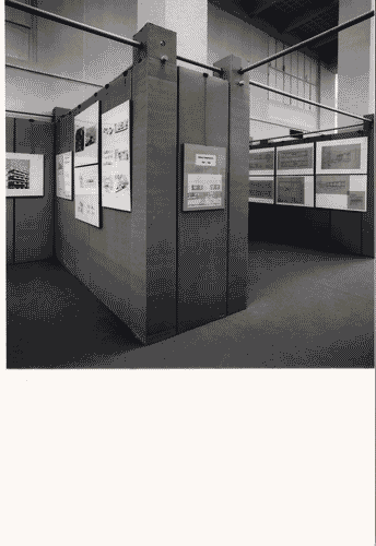 Image for XVI Triennale - Secondo ciclo - Il progetto di architettura - Architettura moderna: poetica e impegno civile - Spazio dedicato all'architetto Franco Marescotti