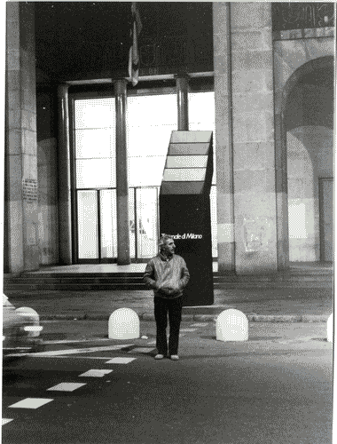 Image for XVI Triennale - Palazzo dell'Arte - "T" simbolo della XVI Triennale