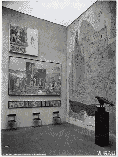 Image for VI Triennale - Mostra delle Scuole d'arte - Istituto Superiore per le industrie artistiche di Monza