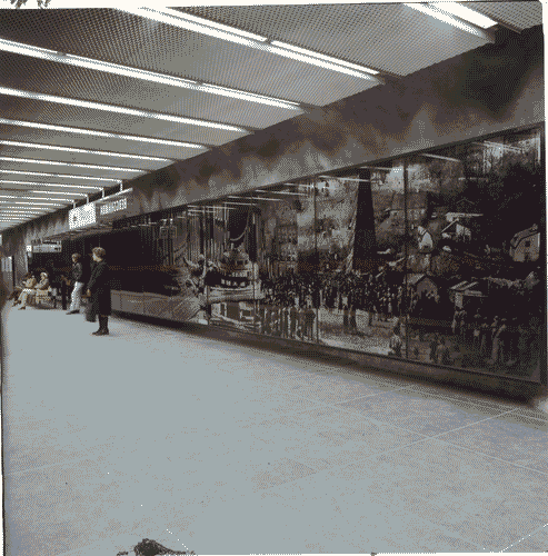 Image for XVII Triennale - Le città del mondo e il futuro delle metropoli - Partecipazioni internazionali - Sezione Svezia - Stoccolma - Stazione Bergshamra della Metropolitana di Stoccolma