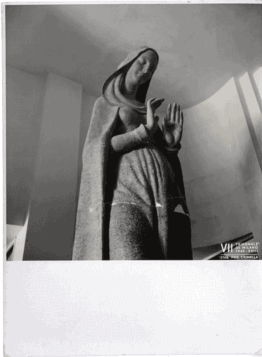 Image for VII Triennale - Sezione dell'Ungheria - Statua della Vergine Maria di Adalberto Ohman