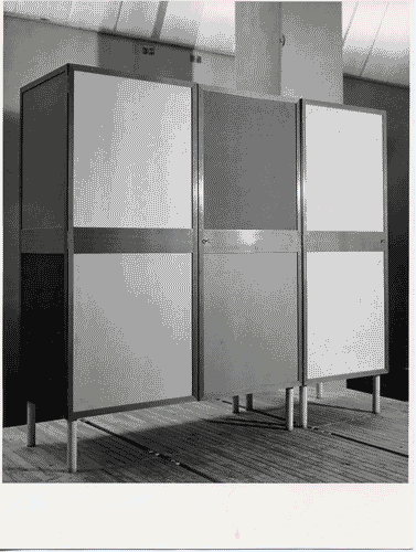 Image for VIII Triennale - Arredamento - Prima parte. Mobili singoli suddivisi per funzione - Armadio componibile