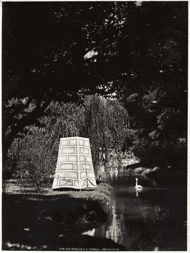 Image for V Triennale - Parco Sempione - Capanne per spiaggia