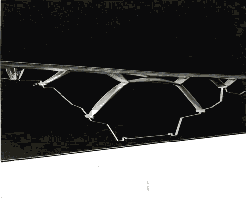 Image for XI Triennale - Mostra Internazionale di Architettura moderna - Prima parte: struttura - La struttura dal 1930 ad oggi - Crisi e superamento del Razionalismo - Modello del Ponte sull'Astico - Sergio Musmeci