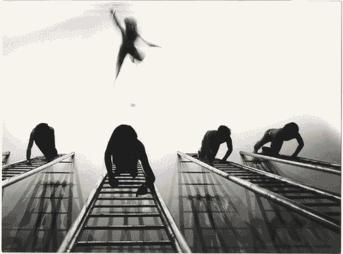 Image for XV Triennale - Gruppo giapponese - Le cinque scale