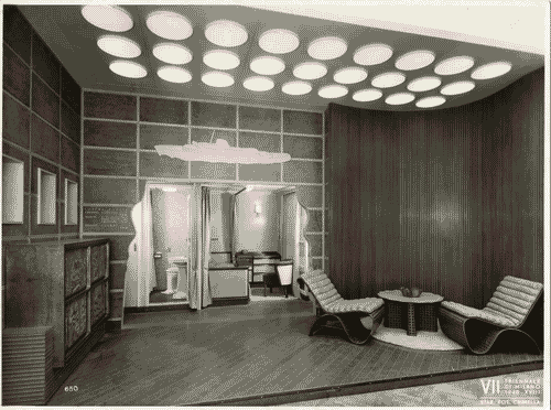 Image for VII Triennale - Galleria dell'arredamento - Prima parte - Cabina navale