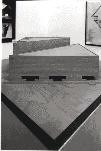 Image for XVI Triennale - Terzo ciclo - Il progetto di architettura - Idea e conoscenza - Modello in scala di architettura