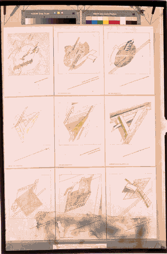 Image for XVII Triennale - Le città del mondo e il futuro delle metropoli - Partecipazioni internazionali - Sezione URSS - Lyubov'Popova Urban Plaza di Yuri Avvakumov