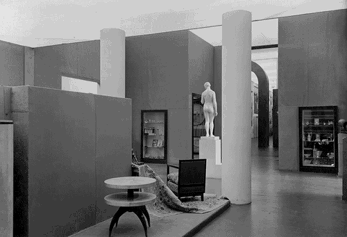 Image for Allestimento della sezione della Francia