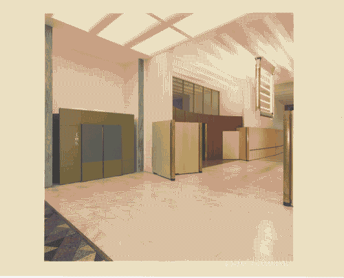 Image for Ingresso e atrio del Palazzo dell'Arte