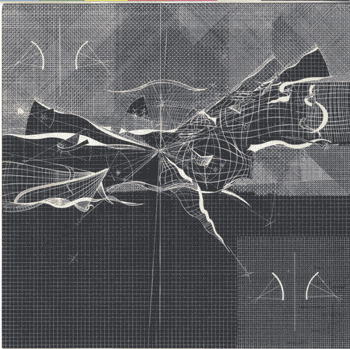 Image for XVIII Triennale - Partecipazioni internazionali - Stati Uniti d'America. The School of the Art Institute of Chicago - Melita Ristivska, "Galleria di Lavoisier", inchiostro e pastelli su carta