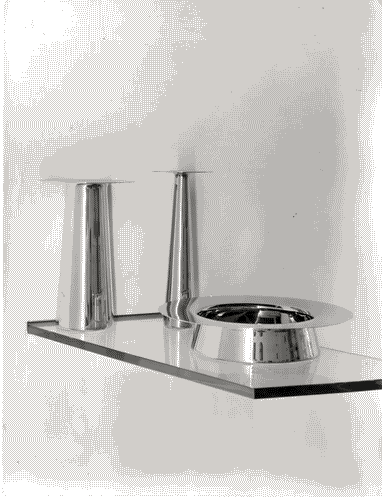 Image for XI Triennale - Mostra delle Produzioni d'arte - Sezione dei metalli - Vasi in argento - Margareta Latis