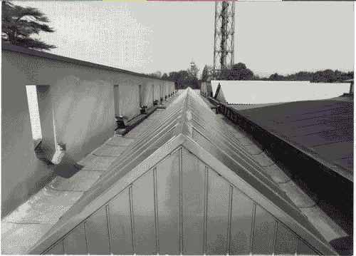 Image for Palazzo dell'Arte - Lavori di sistemazione e riordino della copertura