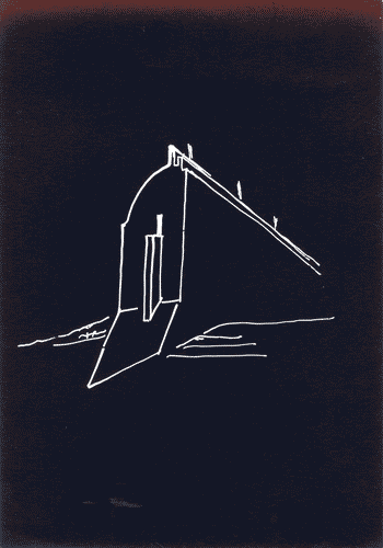 Image for Le città immaginate - Nove progetti per nove città. Sezione progettuale -Palermo (Nove progetti per l'architettura della circonvallazione) - Schizzo di progetto di Marcello Panzarella e Vincenzo Minutella