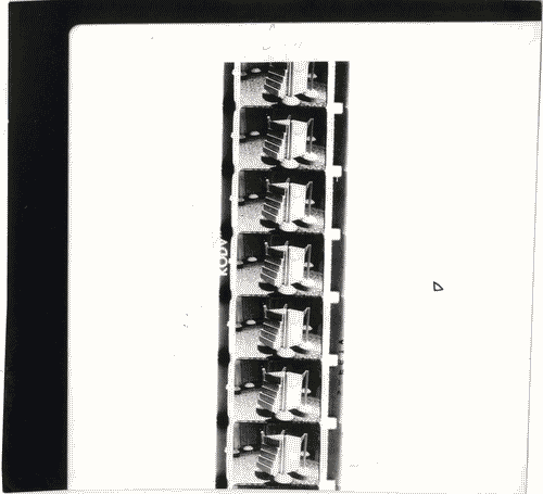 Image for XVI Triennale - Primo ciclo - Lo spazio audiovisivo - Spazio reale-spazio virtuale - Sequenza di fotogrammi del film "Attrezzature per la collettività"