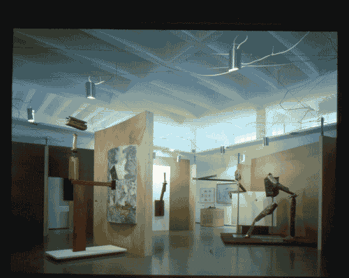 Image for Frederick Kiesler. Arte Architettura Ambiente - Allestimento della mostra