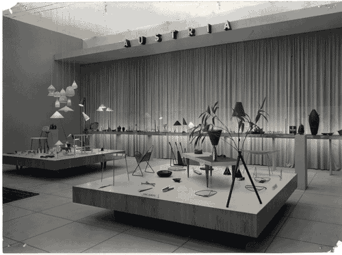 Image for X Triennale - Austria - Oswald Haerdtl