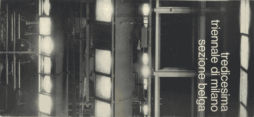 Image for Opuscolo con testo introduttivo alla sezione del Belgio con fotografie e didascalie degli oggetti esposti