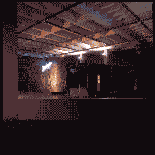 Image for XVII Triennale - Le città del mondo e il futuro delle metropoli - Oltre la città la metropoli - Simulatore metropolitano, nell'allestimento della sezione Design (i comportamenti negli spazi pubblici, semipubblici e privati)