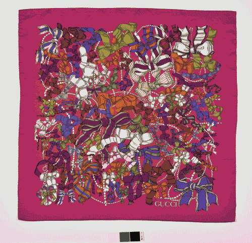 Image for Scialle di seta Gucci