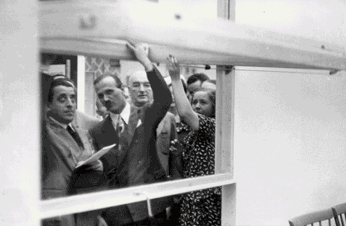 Image for VIII Triennale - Inaugurazione - Ettore Troilo - Piero Bottoni