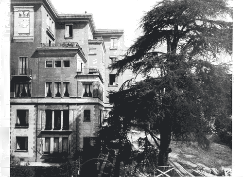 Image for XVI Triennale - Secondo ciclo - Catasto del disegno - Giuseppe de Finetti, progetti 1920-1951 - Casa della Meridiana a Milano