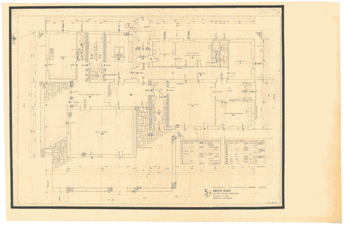 Image for Mostra Internazionale di Architettura moderna. Quartiere. Quartiere "La Martella", Matera. Asilo nido. Piano terreno