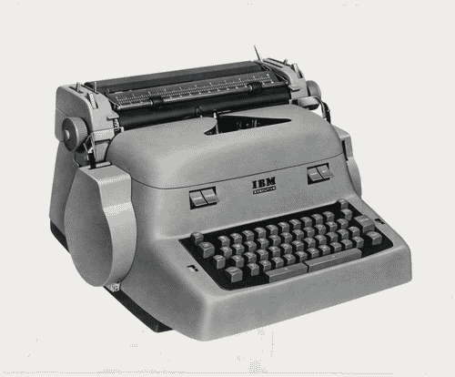 Image for XI Triennale - Parco Sempione - Stati Uniti d'America - Macchina per scrivere elettrica - Eliot Noyes