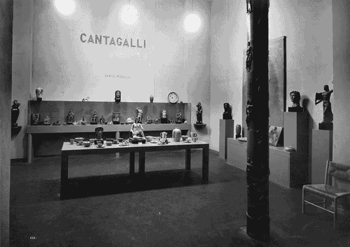 Image for Allestimento della sezione ceramiche, particolare