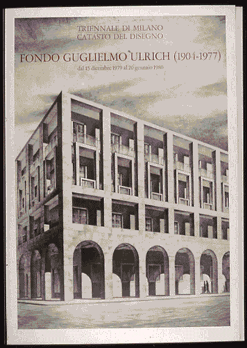 Image for XVI Triennale - Primo ciclo - Catasto del disegno - Fondo Guglielmo Ulrich - Locandina della mostra