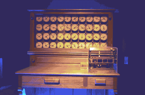 Image for XX Triennale - La memoria e il futuro - Cybugs - Macchina da calcolo elettrica