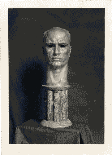 Image for Busto del duce di Attilio Selva