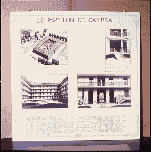 Image for XVI Triennale - Primo ciclo - Catasto del disegno - Le familistere de Guise ou les équivalentes de la richesse - Pannello didascalico