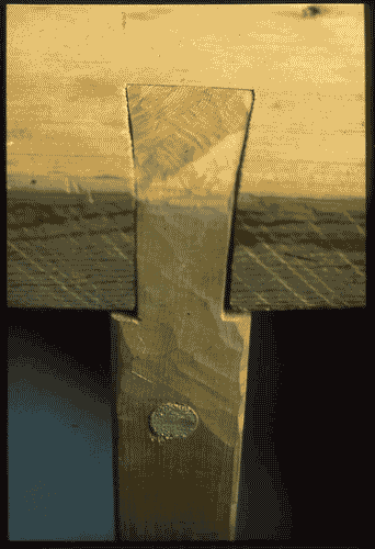 Image for Mostra su Tapio Wirkkala - Particolare di incastro in legno