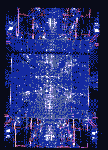 Image for XVIII Triennale - Partecipazioni internazionali - Francia. La spirale e il cubo frattale - Il Cubo Frattale