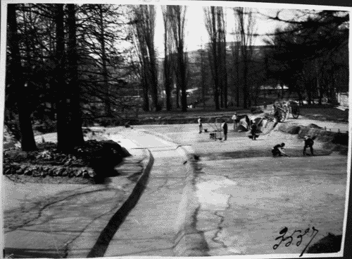 Image for Lavori al Parco Sempione