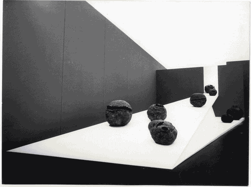 Image for Allestimento della Sala delle Nature della mostra di Lucio Fontana