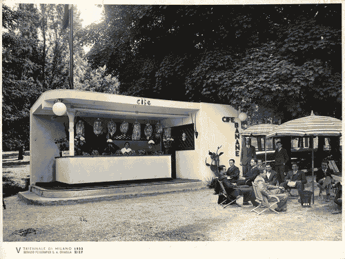 Image for V Triennale - Parco Sempione - Chiosco delle banane