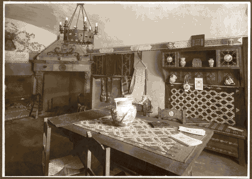 Image for III Biennale - Bottega d'arte abruzzese - Sala da pranzo di Mario Gioia