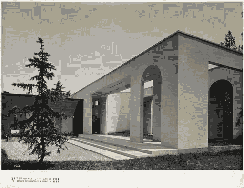 Image for V Triennale - Mostra dell'abitazione - Casa sul golfo di Marcello Canino, Giovanni Battista Ceas, Ferdinando Chiaramonte, Alberto Sanarica