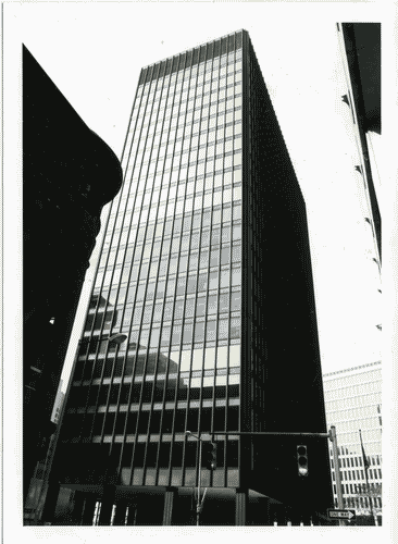 Image for XVII Triennale - Le città del mondo e il futuro delle metropoli - Partecipazioni internazionali - One Charles Center di Mies van der Rohe a Baltimora