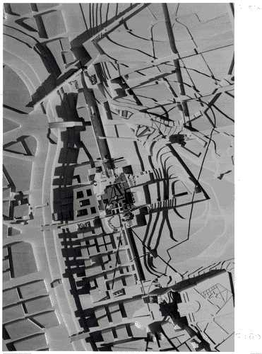 Image for Le città immaginate - Nove progetti per nove città. Sezione progettuale -Roma (La città politica. Il Parlamento e i nuovi ministeri) - Modello in scala del progetto di Peter Einsemann